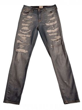 Hudson Midrise Nico Super Skinny Jeans